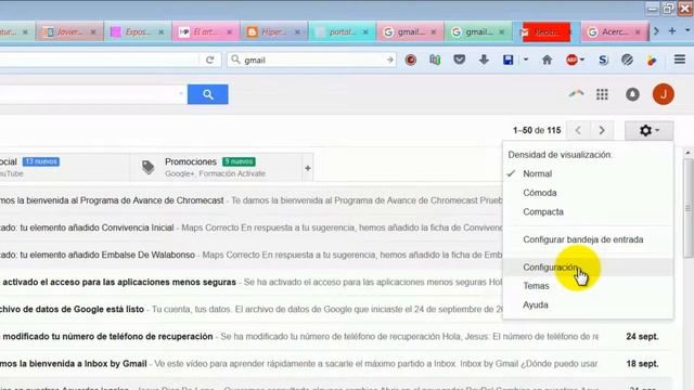 Tutorial Gmail (1). Interfaz смотреть онлайн
