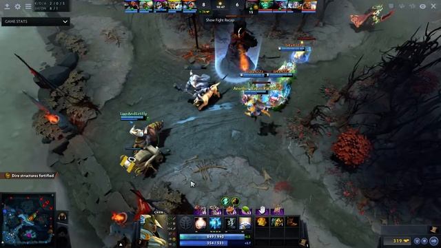 ALWAYSWANNAFLY plays Chen Dota 2 Full Game смотреть онлайн