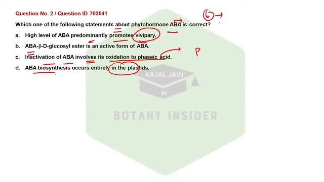 Practice RALLY - CSIR NET DECEMBER 2023 Solution II@BotanyInsider Free COURSE CSIR NET смотреть онлайн