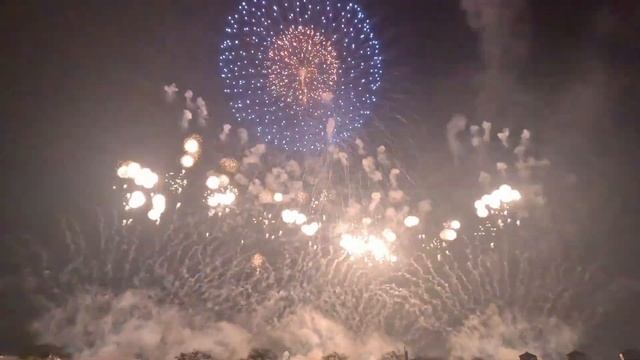 【土浦全国花火競技大会２０２３年度】ワイドスターマイン　こっちちゃんねる смотреть онлайн