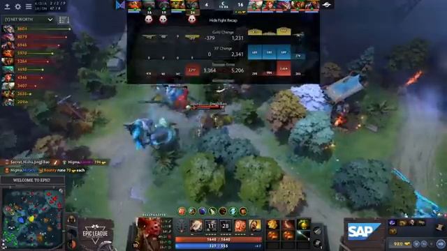 NIGMA vs SECRET - TIEBREAKERS FINAL - EPIC LEAGUE DOTA 2 смотреть онлайн