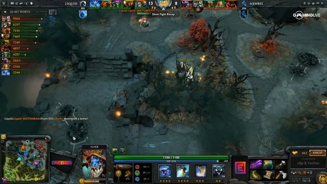 [Epicenter Grand Finale] Newbee vs Team Liquid - Game 5 - Dota 2 FR смотреть онлайн