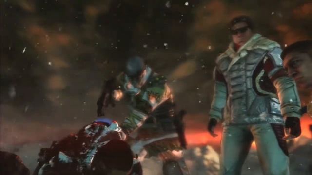 Dead Space 3 Glitch: Stop shooting me! смотреть онлайн