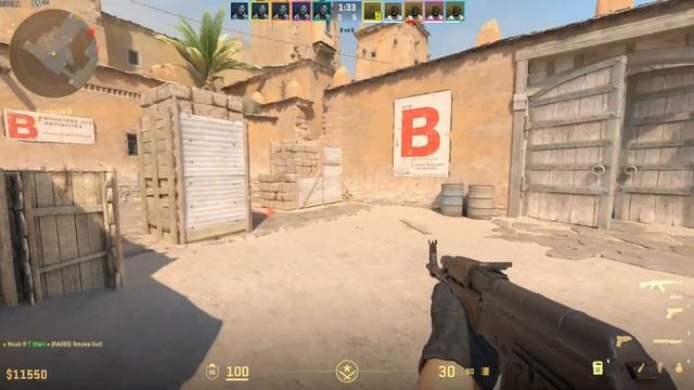 Counter Strike 2 beta on Steam Deck: Performance Analysis (competitive with bots) смотреть онлайн