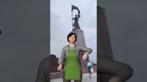 Мама Галя из Скулбой одна в поле воин #скулбой