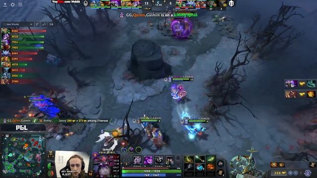 Gaimin Gladiators vs Entity - DPC WEU Tour3 : Div 1 - Dota 2 Highlights смотреть онлайн