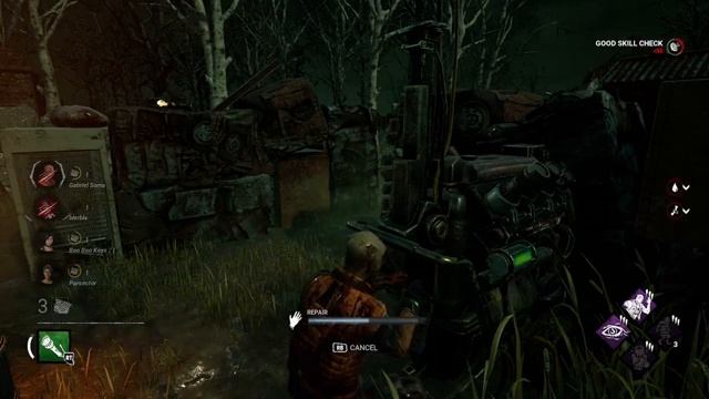 Dead By Daylight - #292 New Survivor Gabriel Soma Gameplay | No Commentary смотреть онлайн