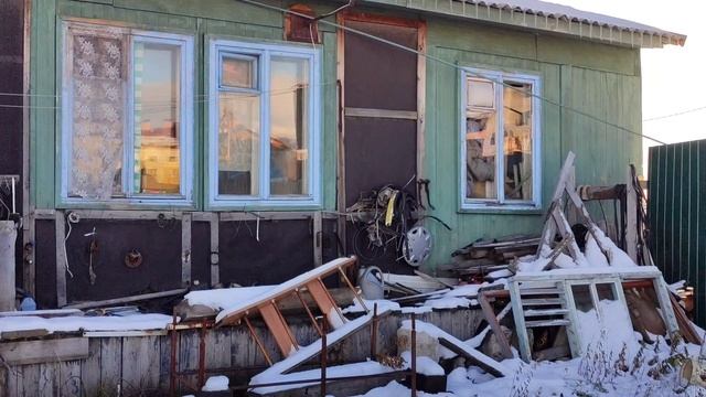 Посёлок. Заполярье.