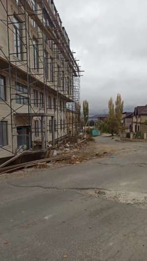 Буйнакск. Видео прогулка с улицы Дахадаева 22