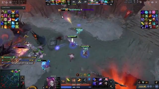 27 Flesh Heap Stacks [Impetus + Flak Cannon + Focus Fire] Dota 2 Ability draft (SEA) смотреть онлайн