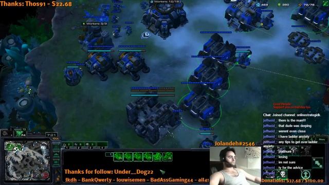 Starcraft 2 - terran - Diamond Eu ladder - смотреть онлайн