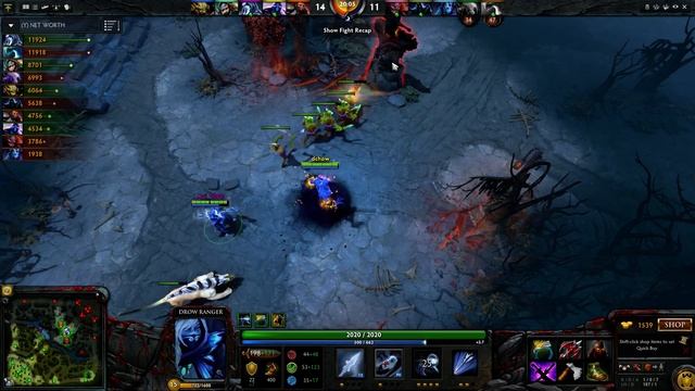 Aui_2000 Drow Ranger 6.87 | Ethereal Blade | Full Game смотреть онлайн