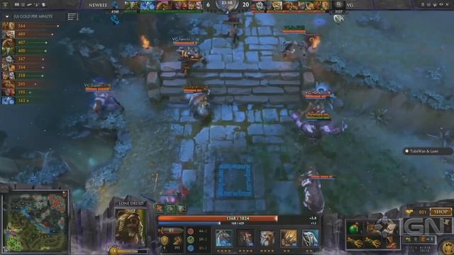 Dota 2: NewBee Wins The International 4 Grand Finals - IGN News смотреть онлайн