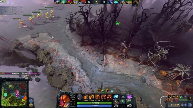 ЭМБЕР КЕРРИ 40 КДА И АБУЗНЫЙ БИЛД | МАКСИМУМ ИЗ КАЛИБРОВКИ EMBER SPIRIT DOTA 2