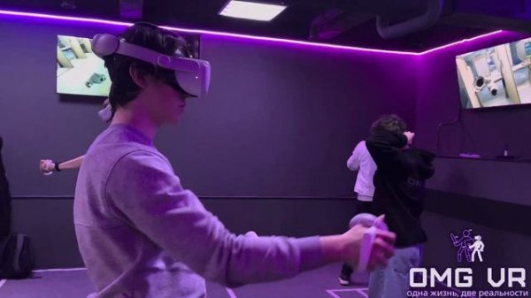 Эпические Баталии в Pavlov VR: Взрывные Матчи в Клубе OMG VR