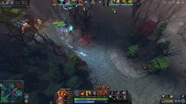 Dota 2 - Ember Spirit highlights - Vhs game 2968348758 смотреть онлайн