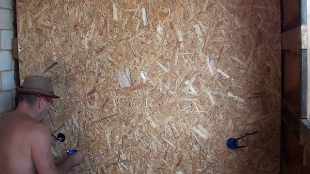 Утепление веранды дома - бани, день второй. смотреть онлайн