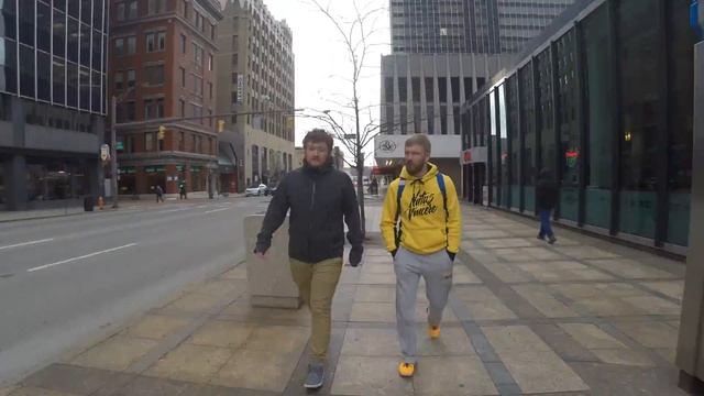 Na'Vi walking tour through Columbus streets @ MLG Columbus 2016 смотреть онлайн
