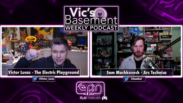 PLAYSTATION 5 IMPRESSIONS with Sam Machkovech - Vic's Basement - Electric Playground смотреть онлайн