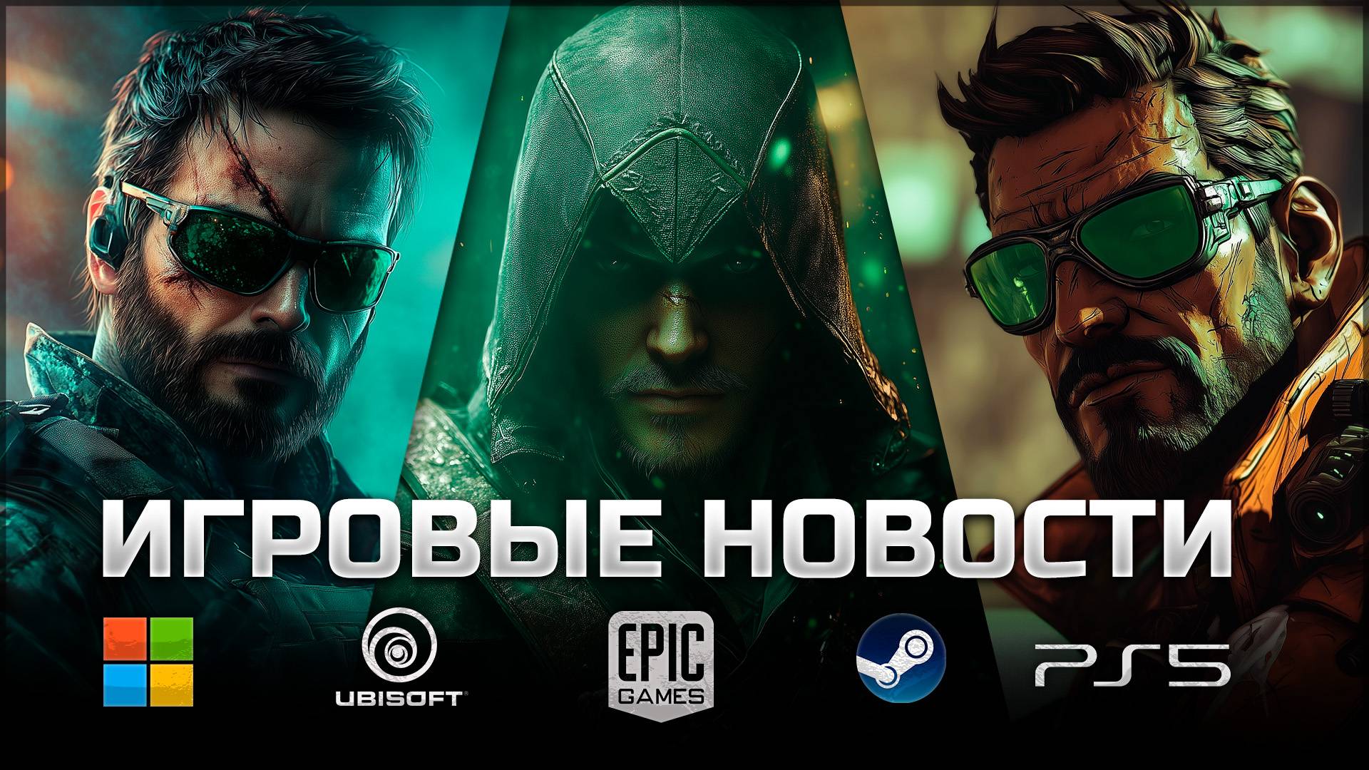 ИГРОВЫЕ НОВОСТИ #147 [UNews] | Borderlands 4, Stormgate, Call of Duty: Black Ops 6, AC Shadows смотреть онлайн