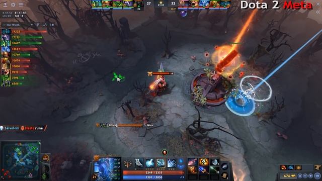 FORGOTTEN IMBA HERO MID IS BACK! 7.31 Scepter AA Counter Max Healing Heroes Like a Pro WTF Dota 2 смотреть онлайн