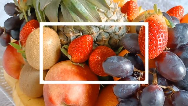 Healthy lifestyle 💖 fruit basket A.M.F -UAE смотреть онлайн