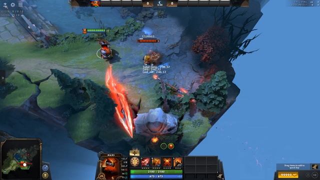 Dota2 [Review] Immortal Mars : Crimson Progenitor's Bane смотреть онлайн