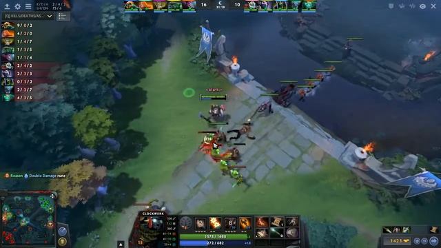 Miracle- [Clockwerk] Gank Me More Bitch - Dota 2 смотреть онлайн