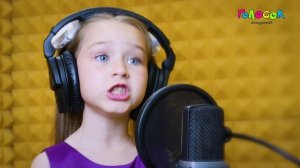 Детская песня «Дождик»| Академия Голосок | Федотова Полина