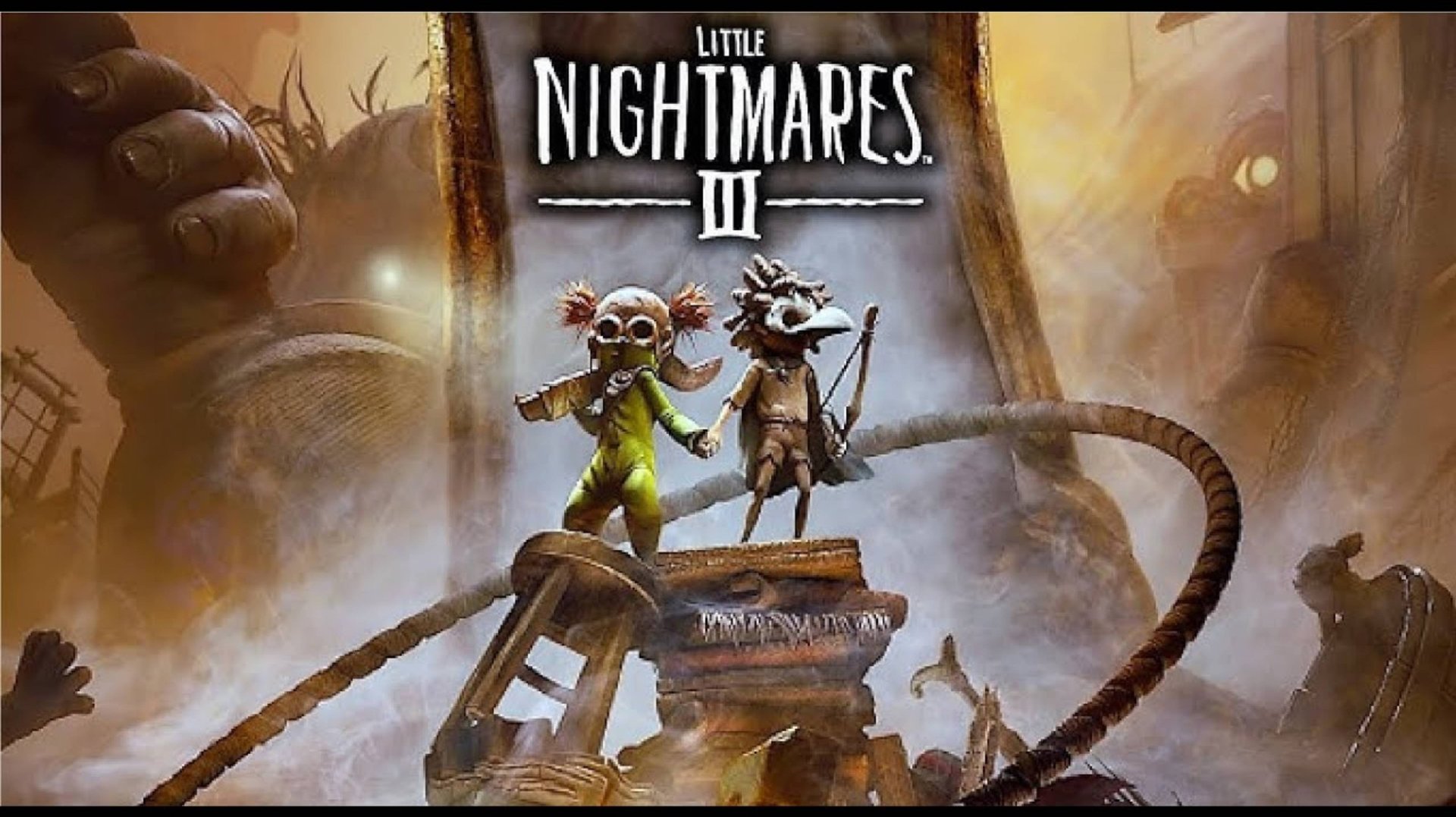 Little Nightmares 3 - Трейлер #3 смотреть онлайн