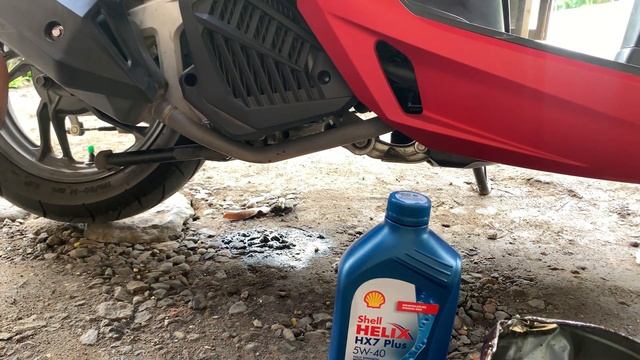 Ganti oli All New Vario dengan Shell HX7 Fully Syntetic смотреть онлайн