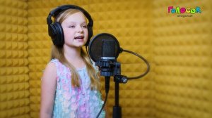 Детская песня «Веселая песенка» | Академия Голосок | Голованова Мия