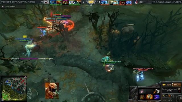 PR vs 4FC - Starladder S7 DoTA 2 Highlights смотреть онлайн