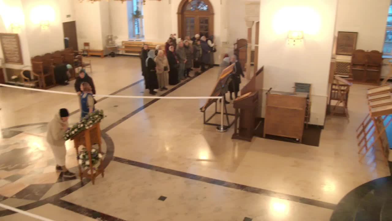 Всенощное бдение. Празднование Казанской иконе Божией Матери. 03.11.2024 смотреть онлайн
