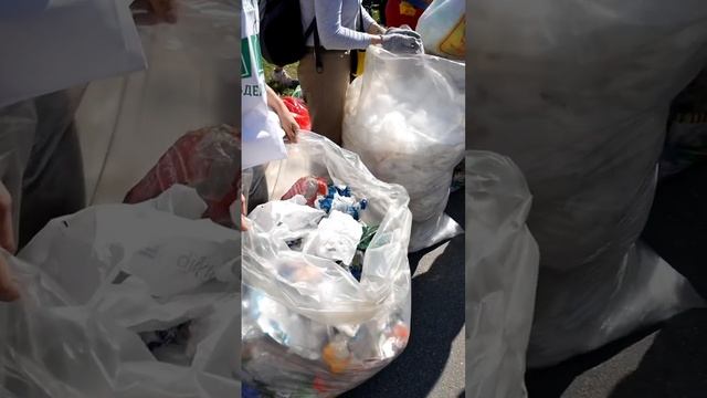 Президентский грант на раздельный сбор отходов #zerowaste #экология #вторсырье #раздельныйсбор смотреть онлайн