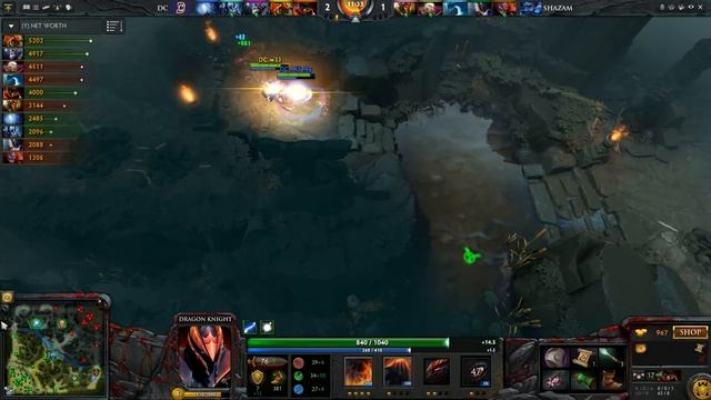 DC w33 Dragon Knight 6.87 Dragon Lance vs Shazam | Full Game смотреть онлайн
