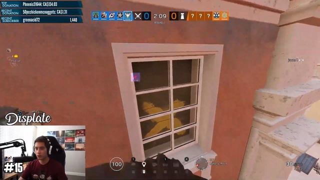 The Best Gu Trap Placement EVER - Rainbow Six Siege смотреть онлайн