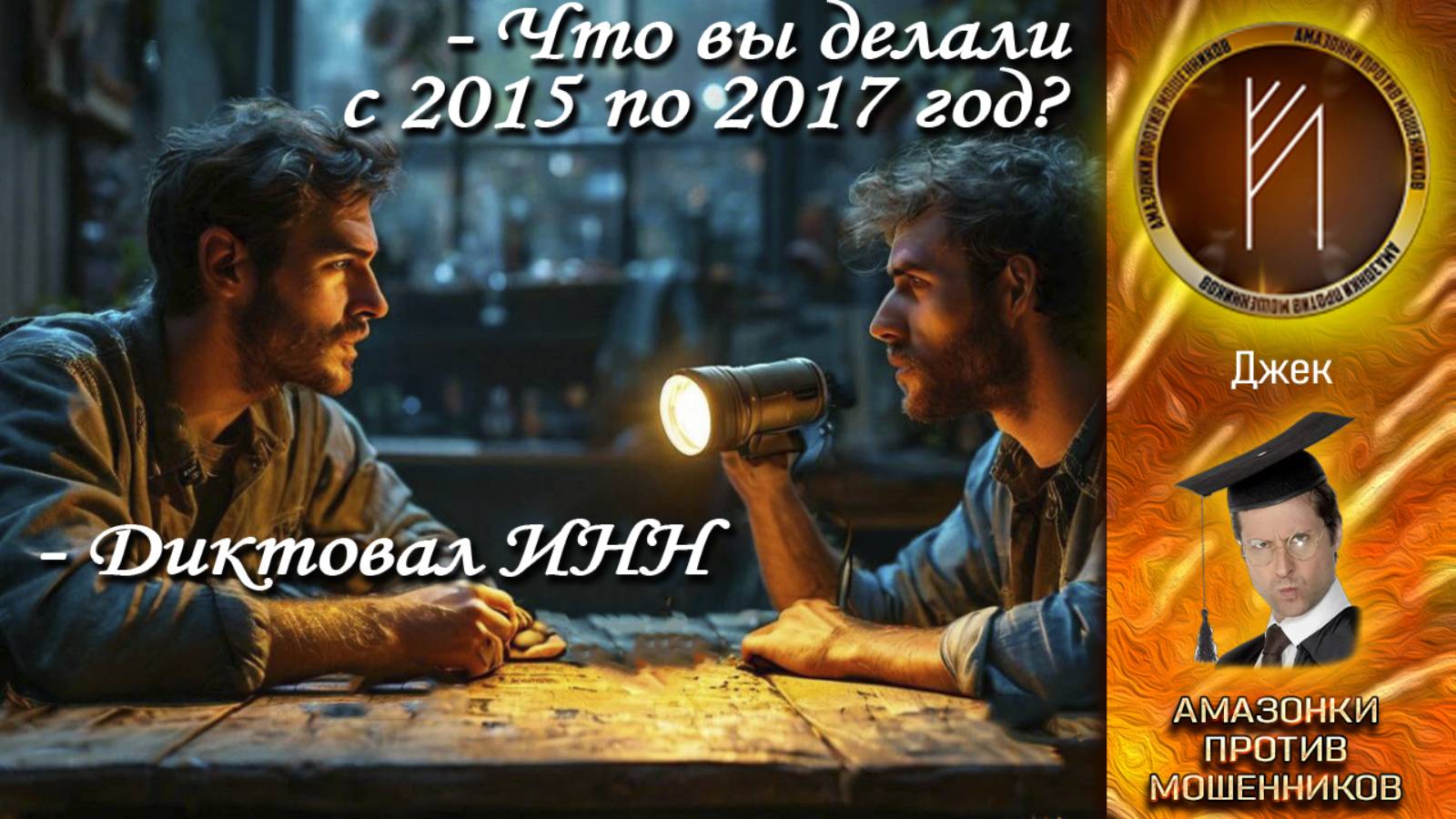 Амазонки против мошенников.  Автор Hi Jack