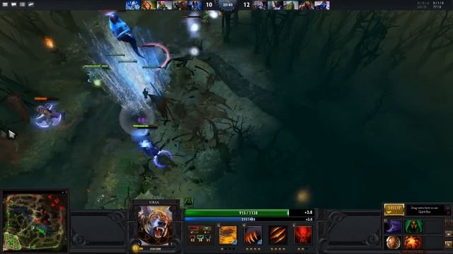 Let's Play DOTA 2 Beta: Ursa 1 смотреть онлайн