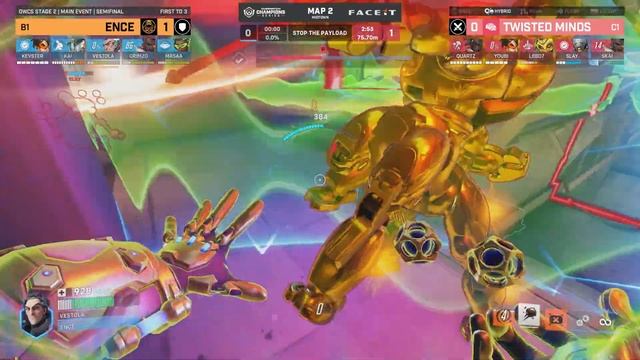 OWCS EMEA Stage 2 - Main Event Day 2 | ENCE v. Twisted Minds смотреть онлайн
