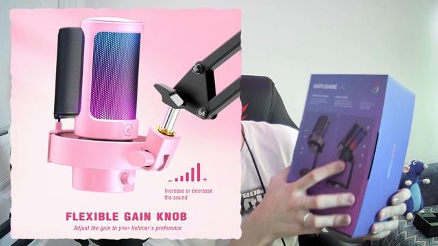 Обзор FIFINE AmpliGame A8 | Сравнение звука с FIFINE K669
