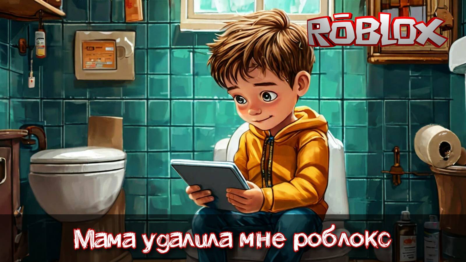 Мама удалила мне Роблокс (ремикс) смотреть онлайн