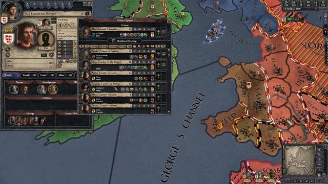 Let's Play Crusader Kings 2 [14] - Regaining Peace смотреть онлайн