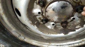 Замена колес на Ниве