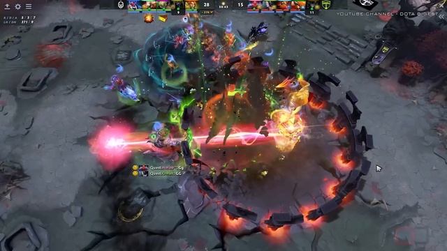 GG vs QUEST - $800,000 TOP 6 ELIMINATION - RIYADH MASTERS 2023 Dota 2 Highlights смотреть онлайн