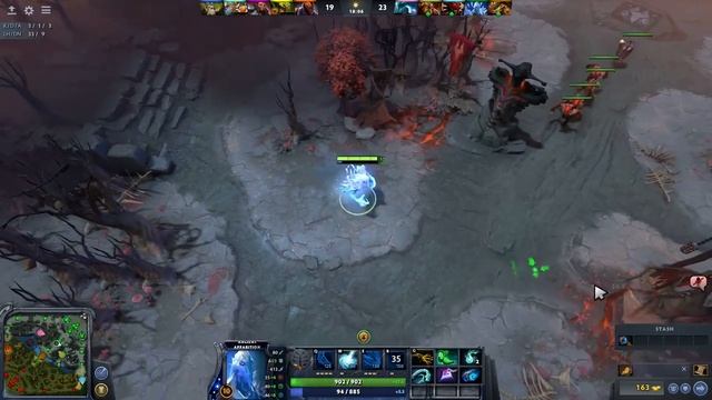 Ancient Apparition Dota 2 Ranked Match Gameplay Pro смотреть онлайн