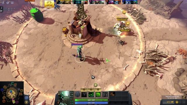 Dota 2 (Memes reborn) БЕССМЕРТНЫЙ ЗОМБИ! смотреть онлайн