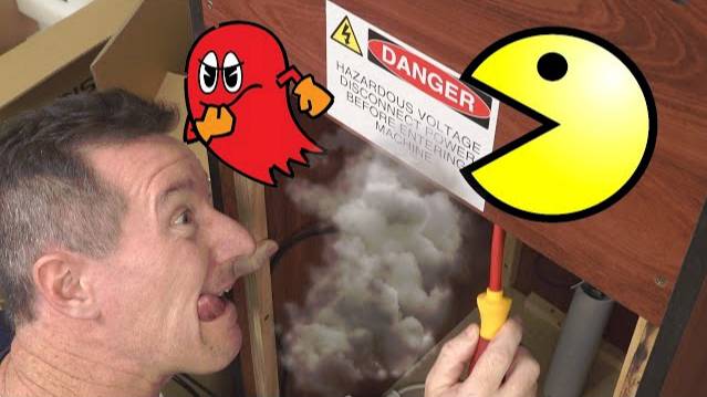 EEVblog #1301 - Arcade Machine Repair