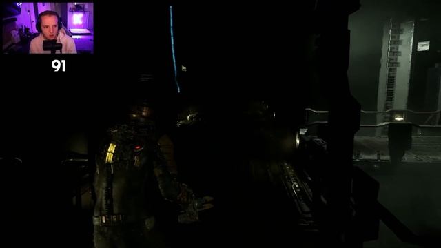 Dead Space Remake - Part 2 - Full Playthrough - Plasma Cutter Only - VOD - 1440p60 смотреть онлайн