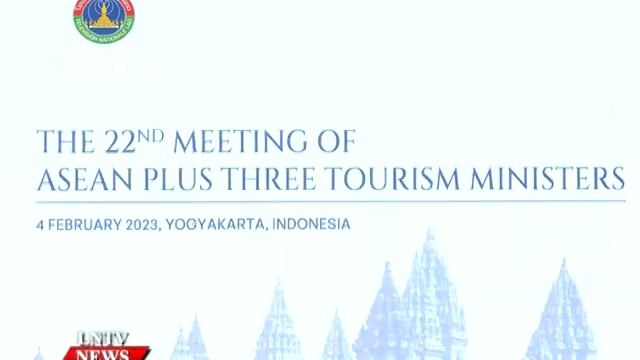MICT Minister Mme Souansavanh viyaket attends ATF, 2023 and the Travex Trade fair in Yogyakarta, смотреть онлайн